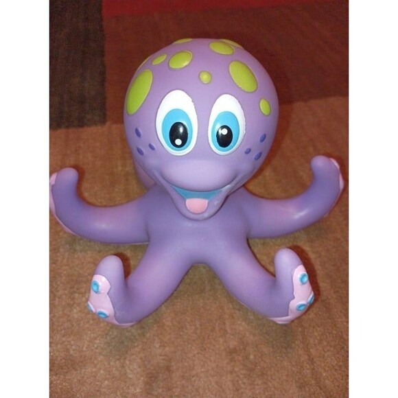 Nuby Octopus Bath Baby/Toddler Toy - Picture 1 of 4